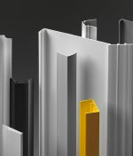 Why is a polyamide thermal break important in aluminum windows